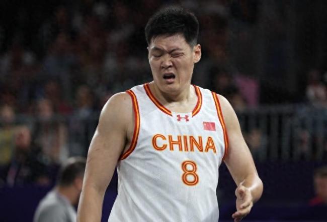 中国三人男篮1胜5负排名垫底