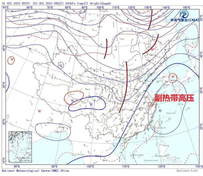 台风刚过浙江为啥还这么热 副高强势控场，高温牢笼待解