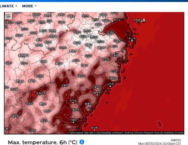 浙江极端高温超吐鲁番 江南会变沙漠气候吗？南方热浪再升级
