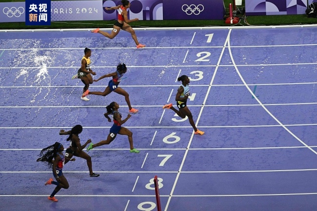 巴黎奥运会百米“女飞人”诞生！她来自圣卢西亚