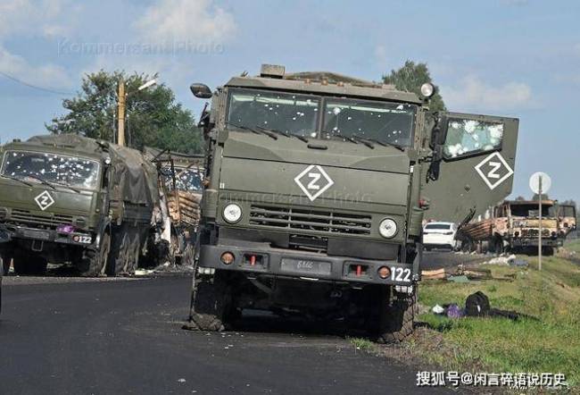 恐怖场面！俄军车队遭海马斯打击，满屏幕都是火球 库尔斯克战火升级