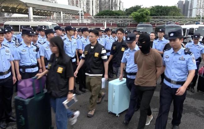 36人在澳门非法兑换货币被抓获 已移交内地警方