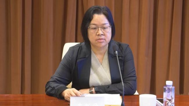 朱新爱&nbsp;图片来源：汉寿融媒