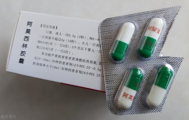 阿莫西林只对这5种病有效？