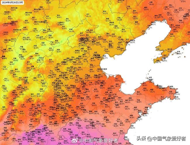 京津两地8月降雨量破多年纪录 华北迎早秋，南方高温持续