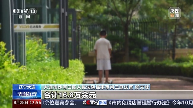 男孩骑平衡车撞人致残父母赔16万