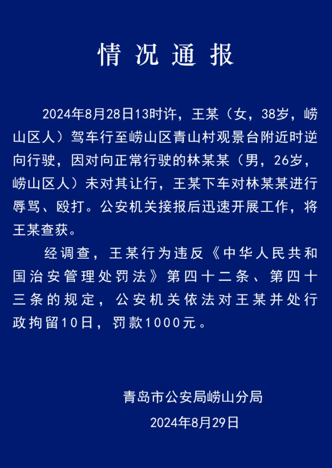 律師解讀路虎司機逆行打人事件 女子被拘罰千元