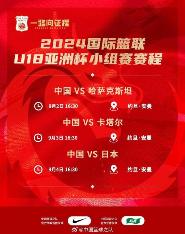 U18亚洲杯：中国U18男篮36分大胜哈萨克斯坦 张博源22分，小组开门红