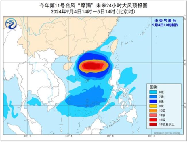 深圳将迎10级雷雨大风 台风“摩羯”逼近，防风应急响应升级