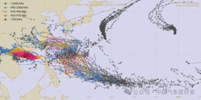 博主：台风摩羯挑战南海气候极限