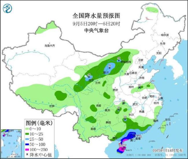 大风大雨突袭重庆 与台风摩羯有关？重庆高温或迎短暂缓解