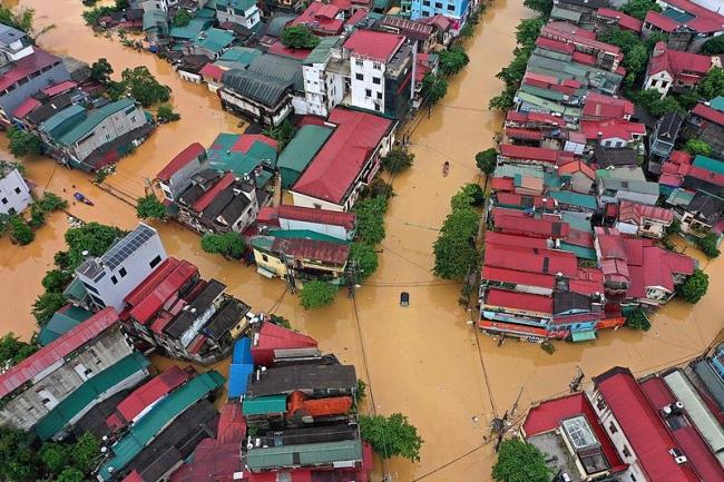 台風“摩羯”已在越南造成152人死亡