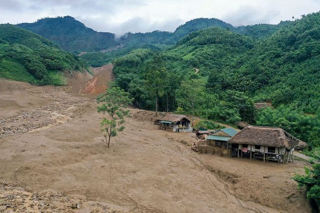 台風“摩羯”已在越南造成281人死亡