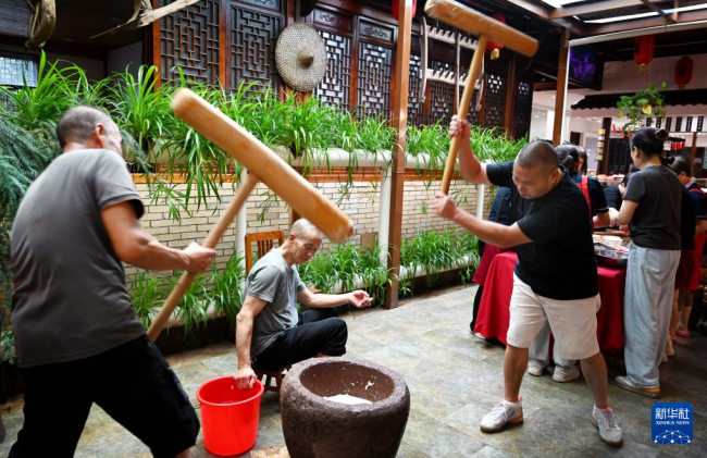 全国各地喜迎中秋佳节