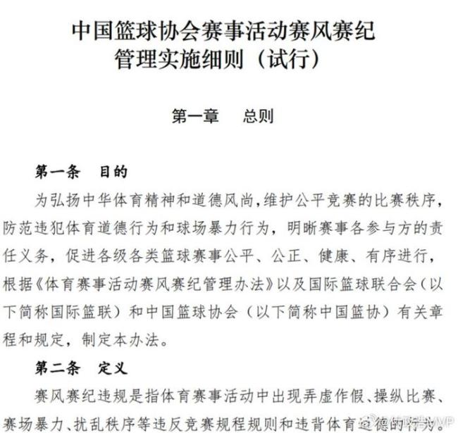 中国篮协严打“假赌黑”：将对举报人奖励2千-2万元