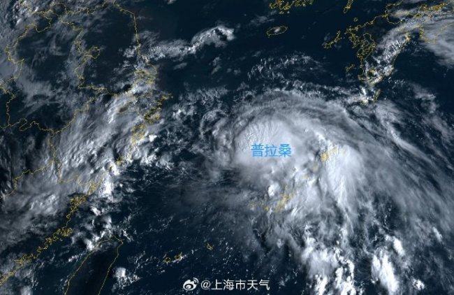 上海将迎局部大到暴雨 今日注意防雷防汛