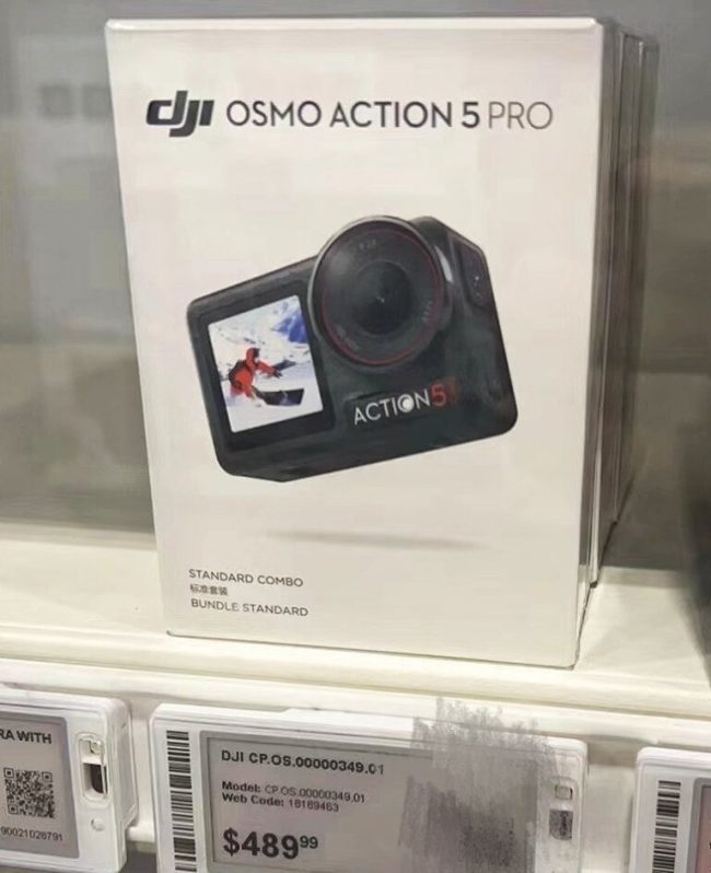 DJI大疆发布全新超旗舰画质运动相机Osmo Action 5 Pro 4K120视频录制极致体验