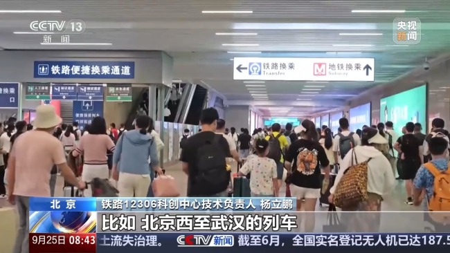 熱門線路“開售即候補”！國慶假期火車票怎麼買?