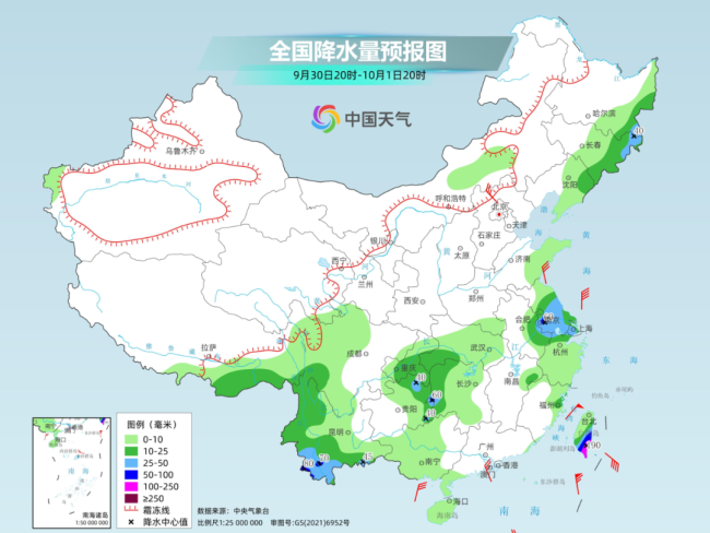 强冷空气和台风来袭 这里或现大暴雨！