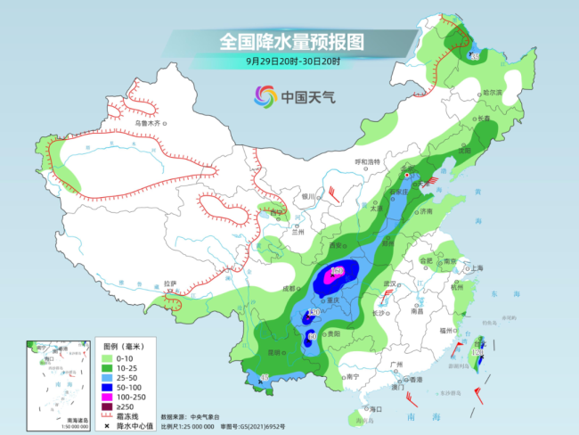 强冷空气和台风来袭 这里或现大暴雨！