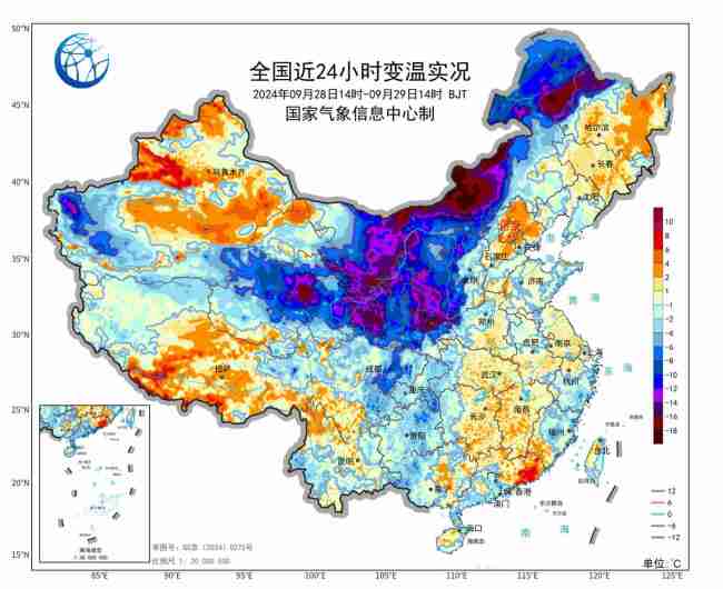 断崖式换季！全国大部陆续迎下半年来最冷一天