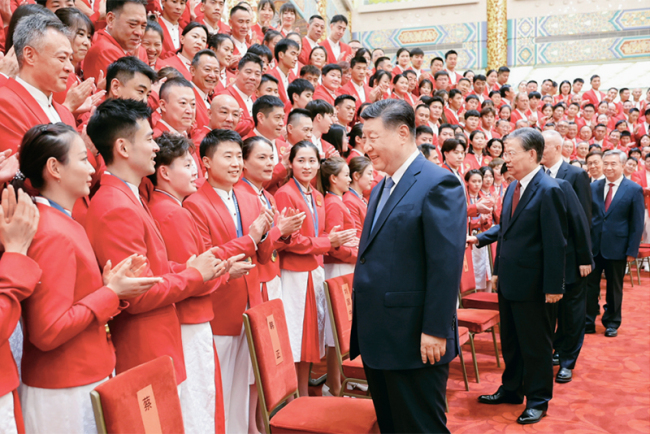 习近平：大力弘扬伟大爱国主义精神，把强国建设、民族复兴伟业不断推向前进