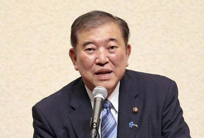 日本首相石破茂因政治资金问题被检举