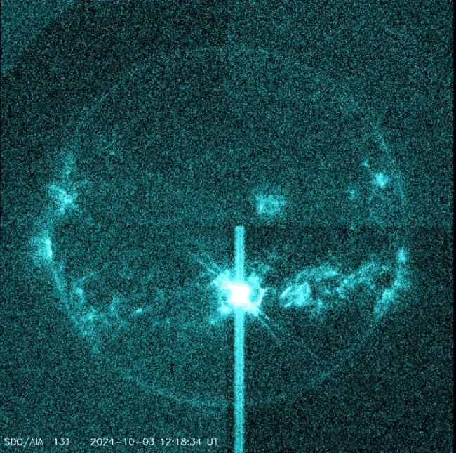 头晕嗜睡不能怪太阳耀斑 地磁暴或影响健康感知