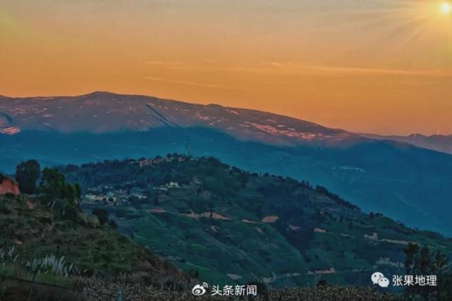 哀牢山究竟是一座什么山 自然与历史的神秘交响