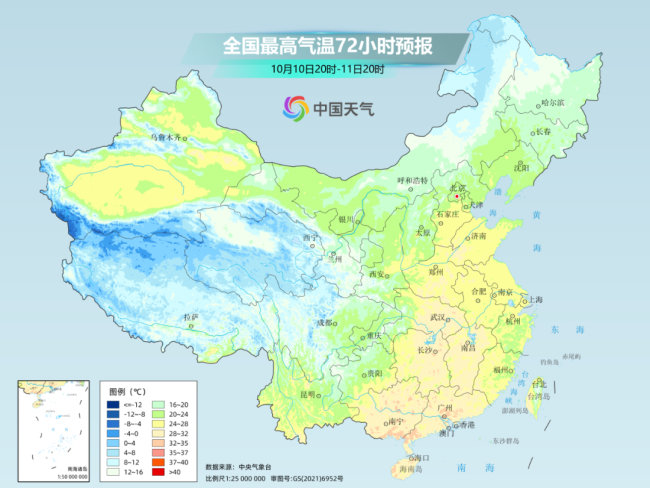 未来一周气温升多降少，多地气温由偏低转为偏高