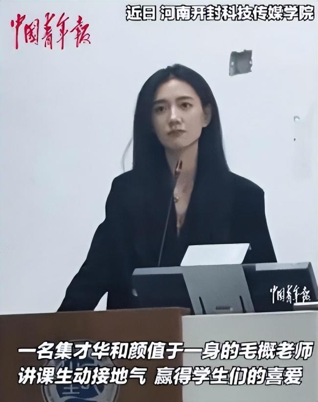 于正新签约素人美女当花旦 颜值惊艳网络，成绝绝子新人