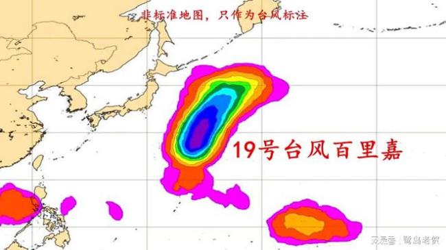 台风动态：百里嘉刚命名，人工智能又报新台风潭美将进入东南沿海了