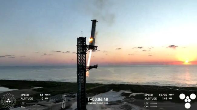 逐帧解析星舰回收过程  SpaceX创新火箭回收里程碑