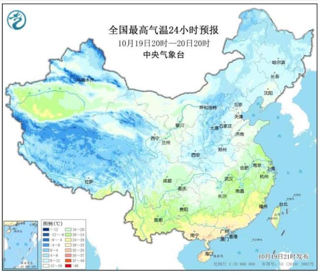 20号台风潭美正在酝酿，强冷空气影响持续，大风、降温、雨雪正展开 全国多地迎剧烈降温