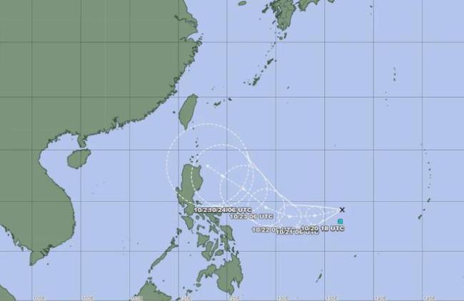 台风潭美将影响我国 路径调整引关注