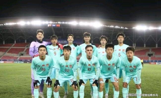 6-0！U17国少大胜不丹 国少队士气高涨