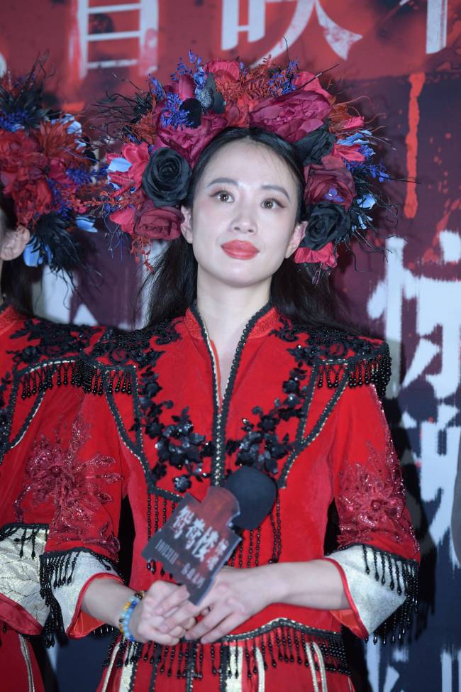 杜华后悔一个人来看李梦 恐怖片代入感太强