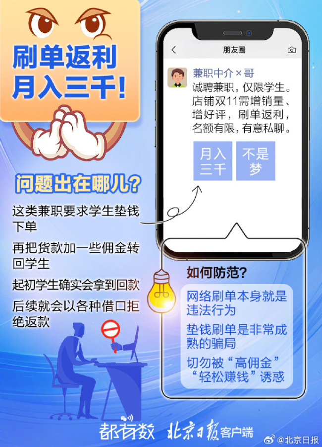 警惕双11的四类骗局！双11警惕这些骗子话术