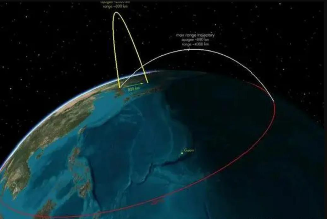 朝鲜新型洲际导弹会否对美构成威胁 射程覆盖美国全境