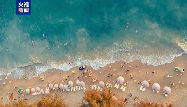 北海潿洲島獲年度國際"新可持續城市與人居環境獎"