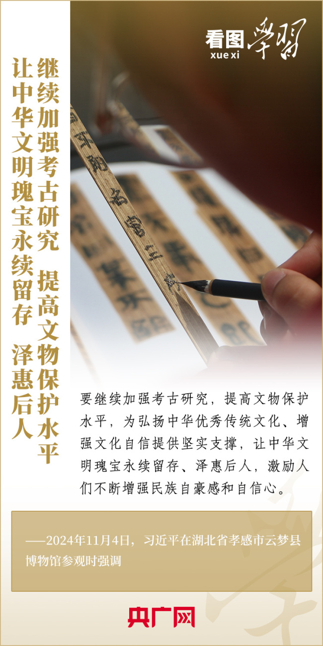 看图学习丨让中华文明瑰宝永续留存、泽惠后人 总书记嘱托这样“护宝”