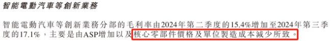 三季度小米汽车毛利率追平特斯拉 荒芜预期阐明