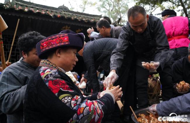 贵州丹寨：欢度“祭尤节”