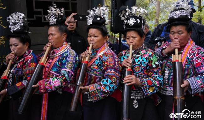 贵州丹寨：欢度“祭尤节”