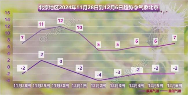 冷冷冷冷冷！今天最高气温3℃左右，北风劲吹