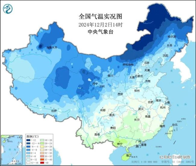 两股冷空气接连来袭！南方的冬天要提上日程啦！