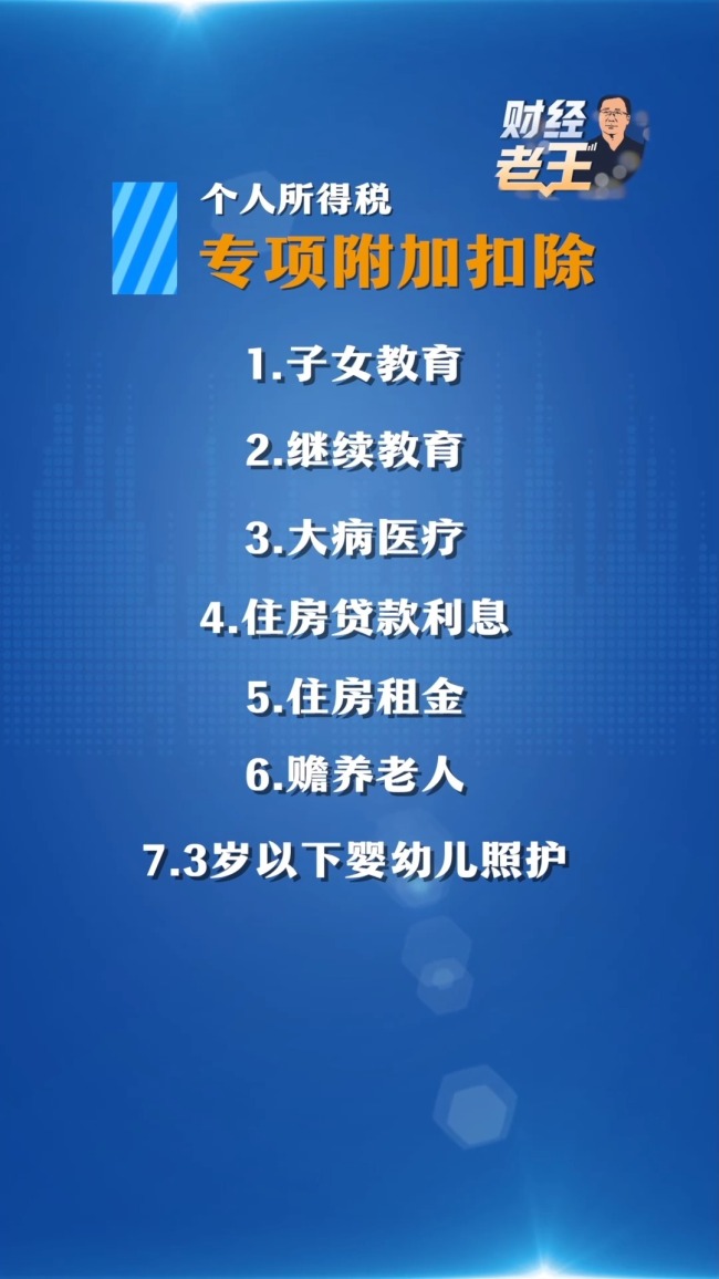 个税专项附加扣除信息启动阐述，怎样享受战术福利