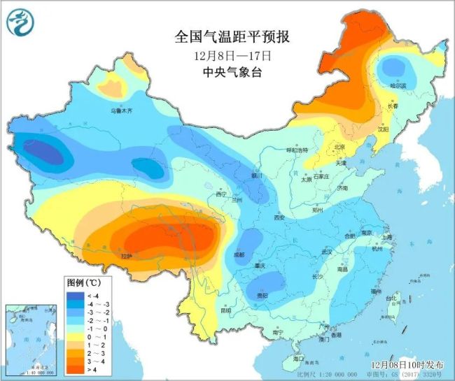 冷空气“车轮战”，北方多地或现今冬初雪！