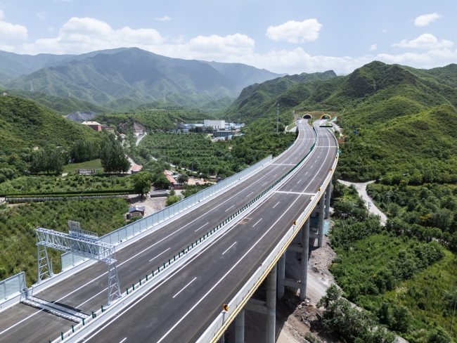 京蔚高速即將全線通車！沿途風光搶先看