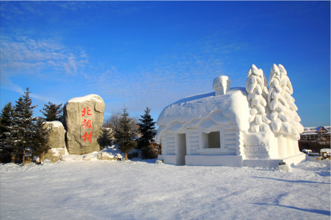 体验“雪国列车”上的最炫“东北风”